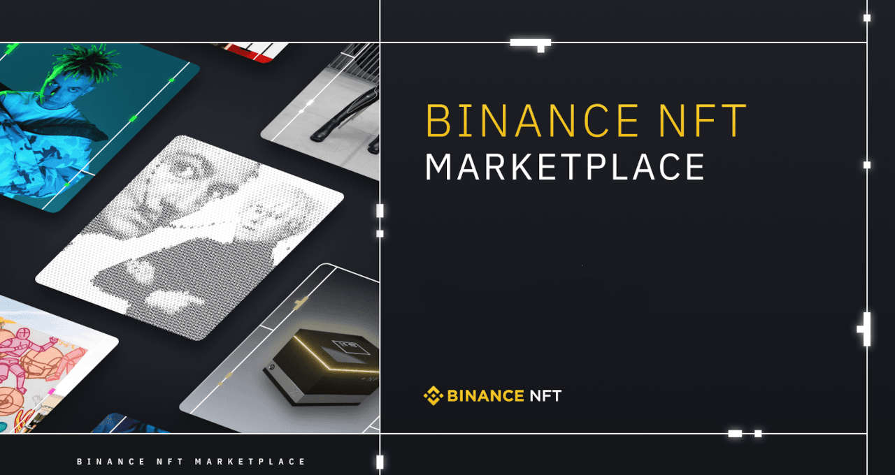 Binance NFT marketplace