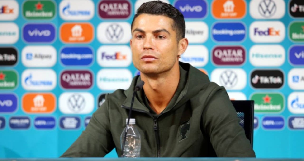 Cristiano Ronaldo anuncia parceria com corretora Binance