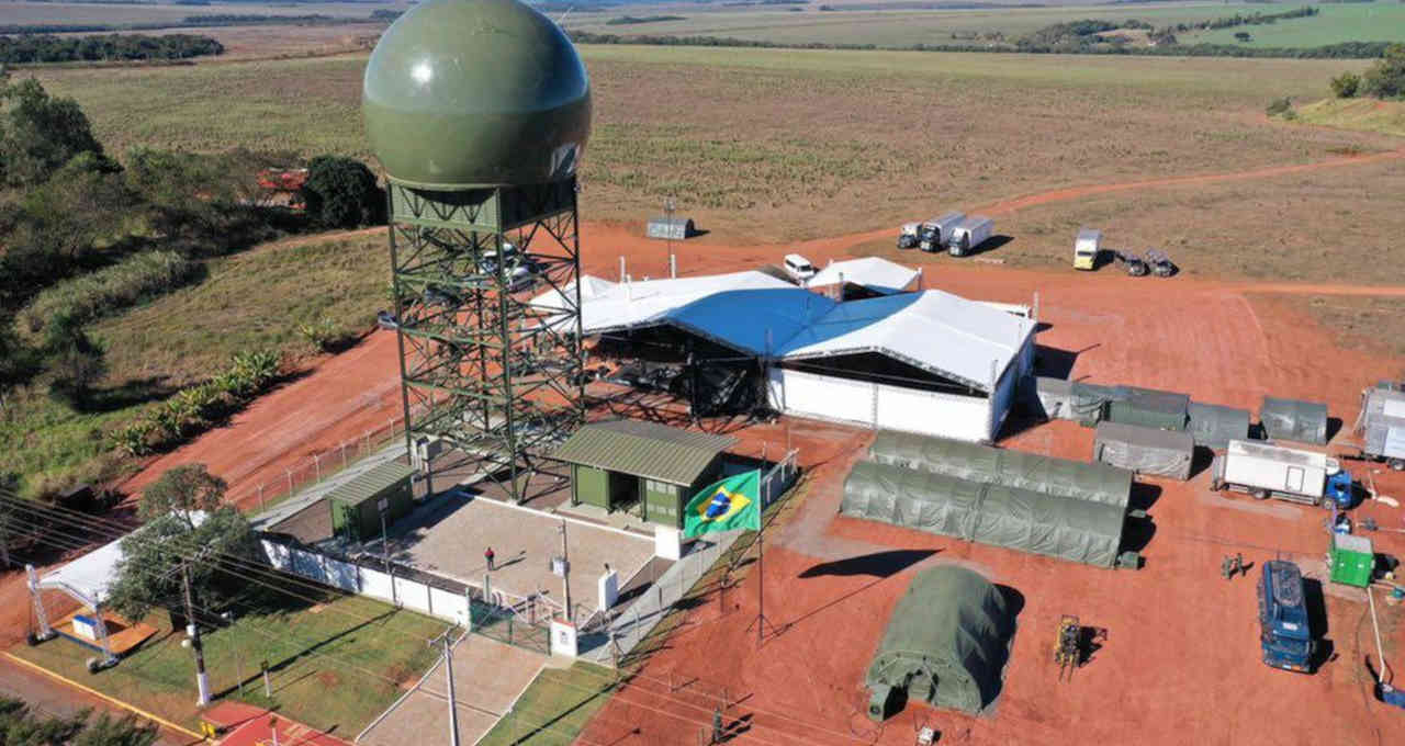 Estação de controle do espaço aéreo