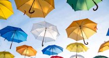 guarda-chuvas, chuva, seca, clima, meio ambiente