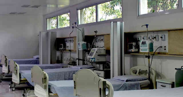 Hospital Serra Mayor, da Rede D'Or