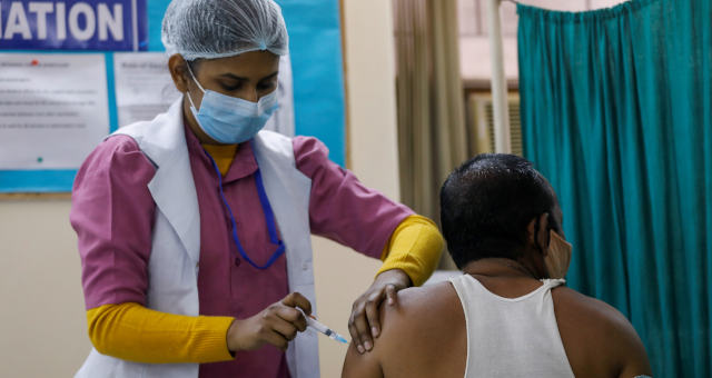 India, Vacinas