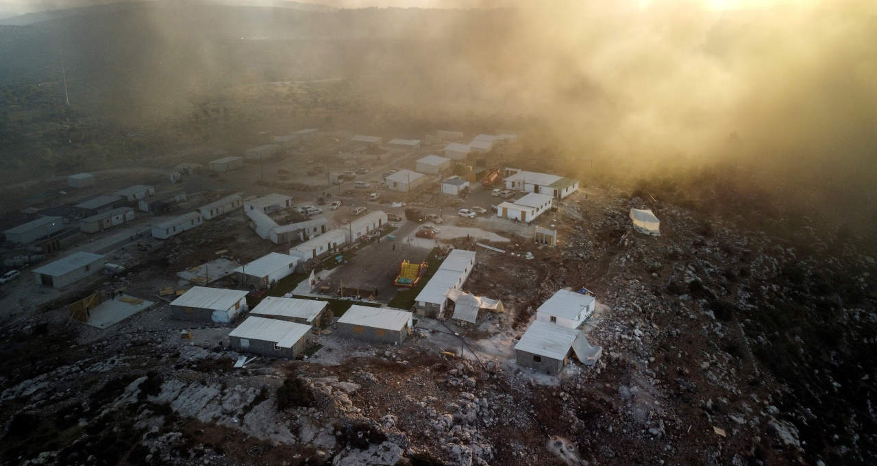 Assentamento de Givat Eviatar na Cisjordânia
