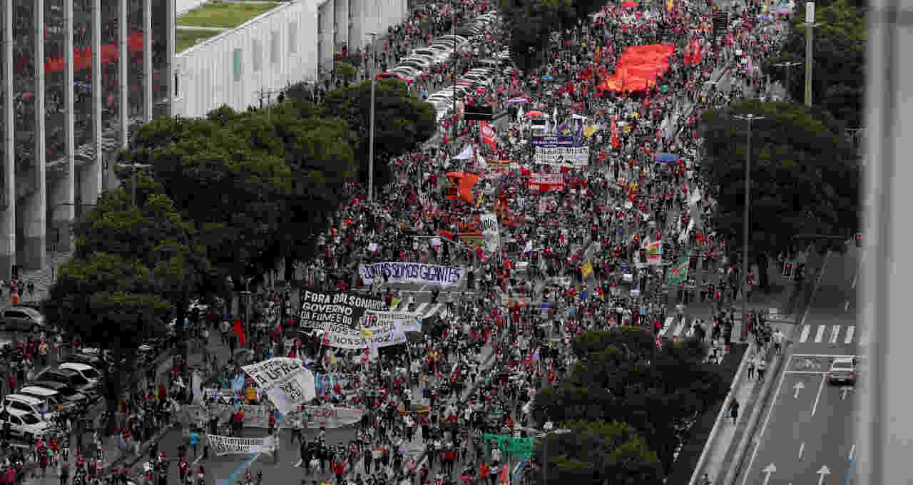 Manifestação, Jair Bolsonaro