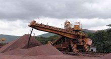 Minério de ferro Mineração