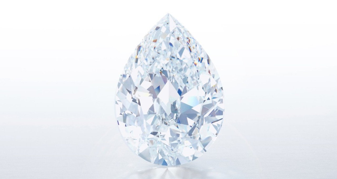 Leilão de diamante na Sotheby's aceitará pagamento em criptomoedas