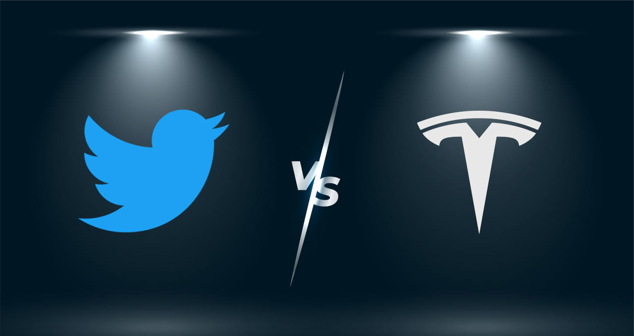 Tesla Twitter Versus