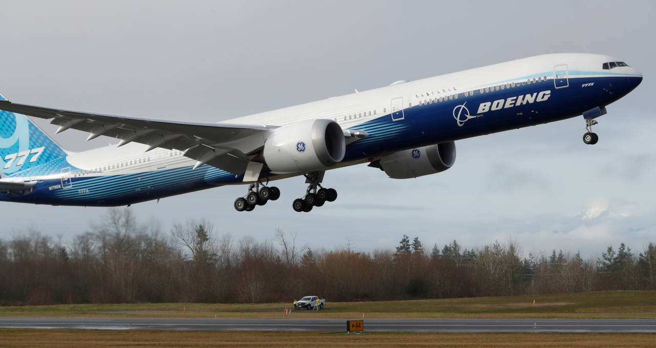 Boeing 777X Farnborough Airshow
