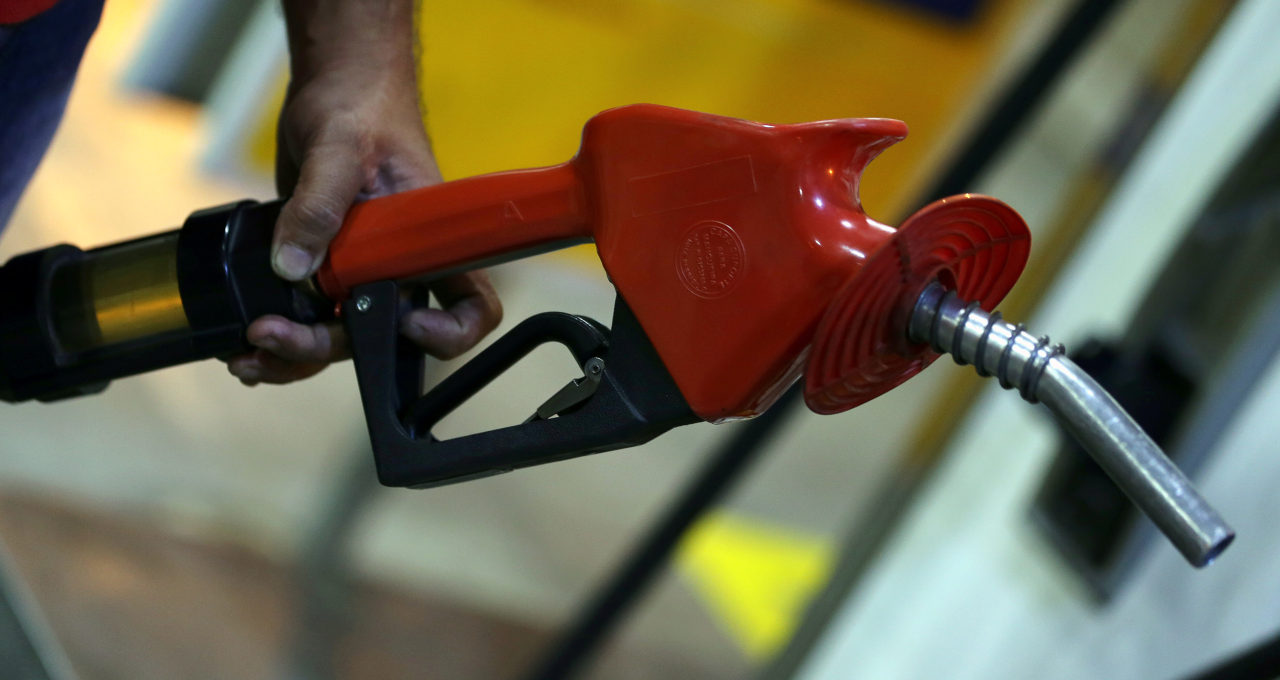 Gasolina combustíveis anp preço inflação queda barata