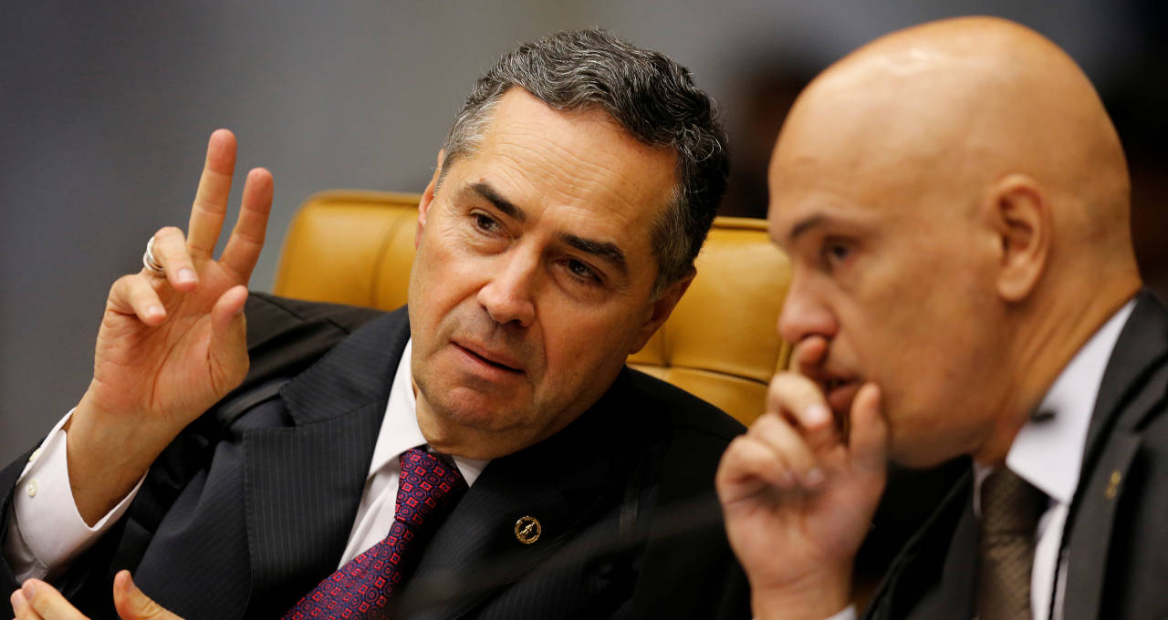 Barroso e Alexandre de Moraes