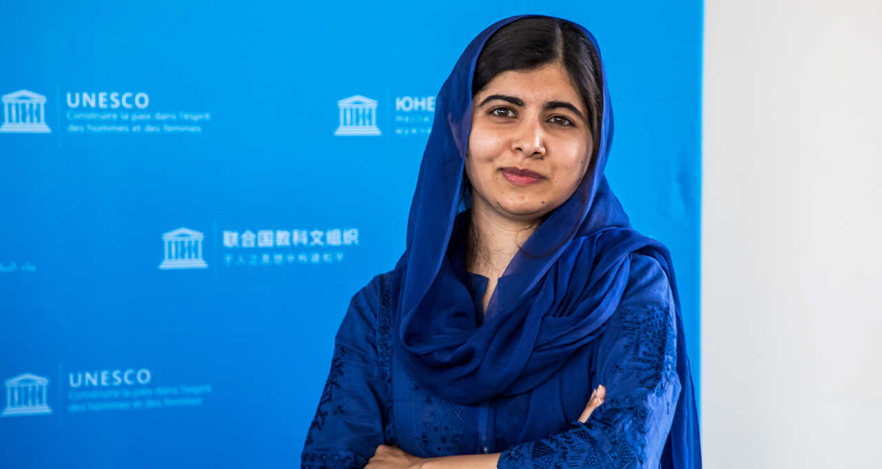 Malala Yousafzai