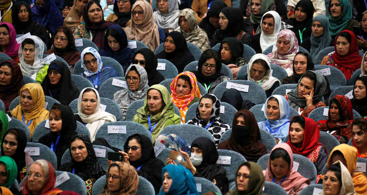 Mulheres, Afeganistão