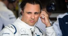 Rosto de Felipe Massa