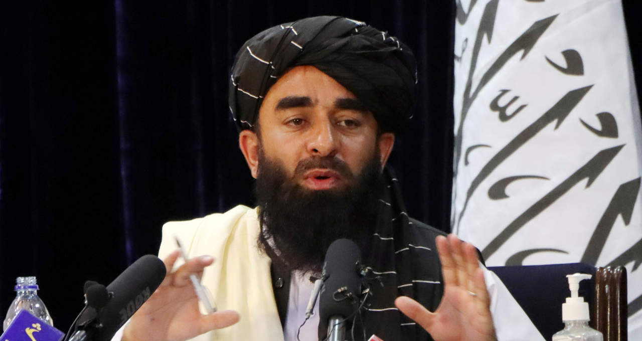 Zabihullah Mujahid, porta-voz do Taliban