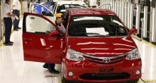 Toyota agenda montadoras investimentos
