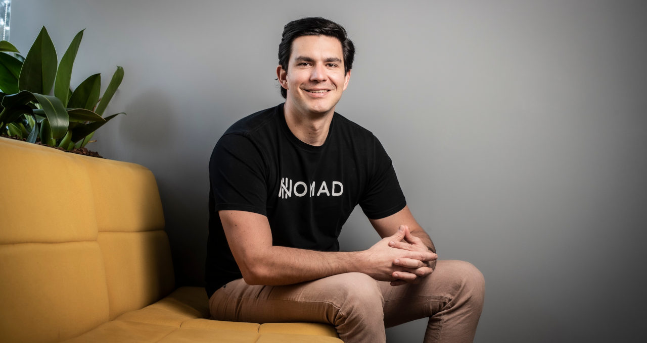Lucas Vargas, CEO Nomad