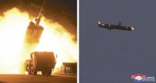 Coreia do Norte teste míssil de cruzeiro