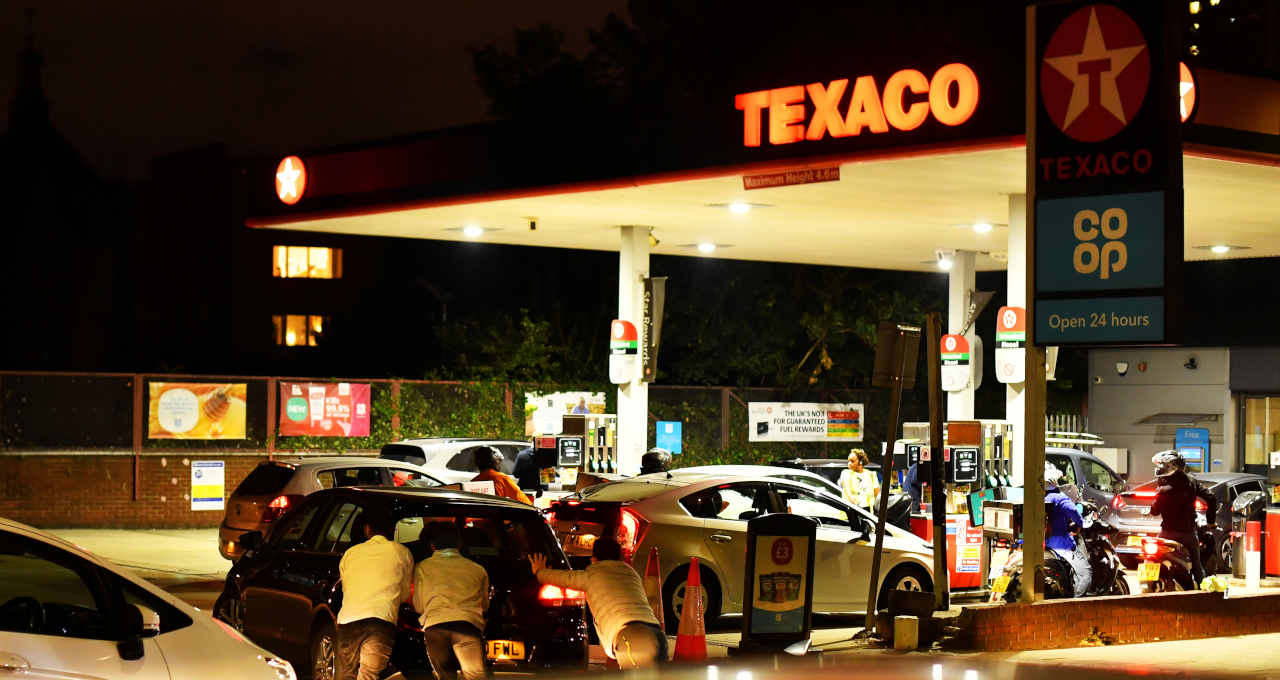 Gasolina, Texaco