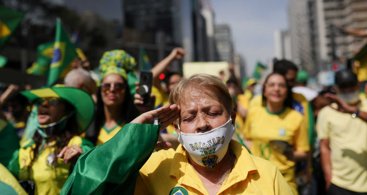 Manifestação Bolsonaro
