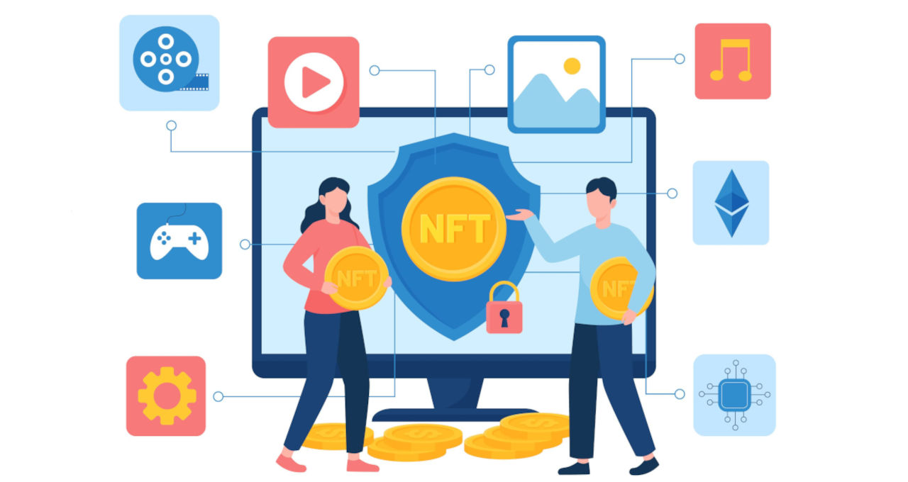 NFT token não fungível