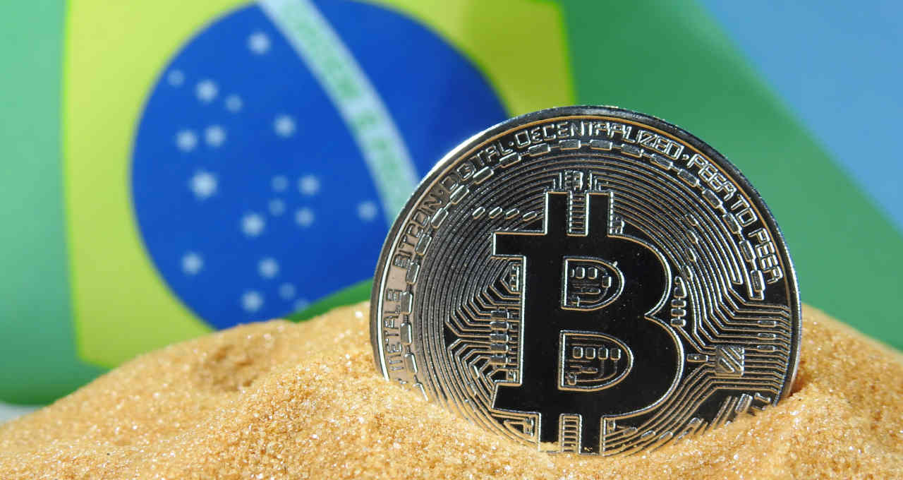 Brasil bitcoin