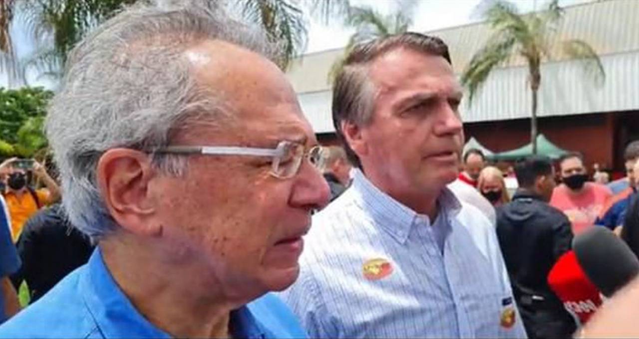 Paulo Guedes Jair Bolsonaro eleição eleições 2022 segundo turno ministério economia indústria comércio