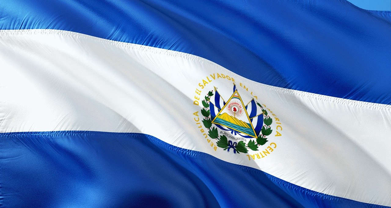 Bandeira El Salvador Pixabay