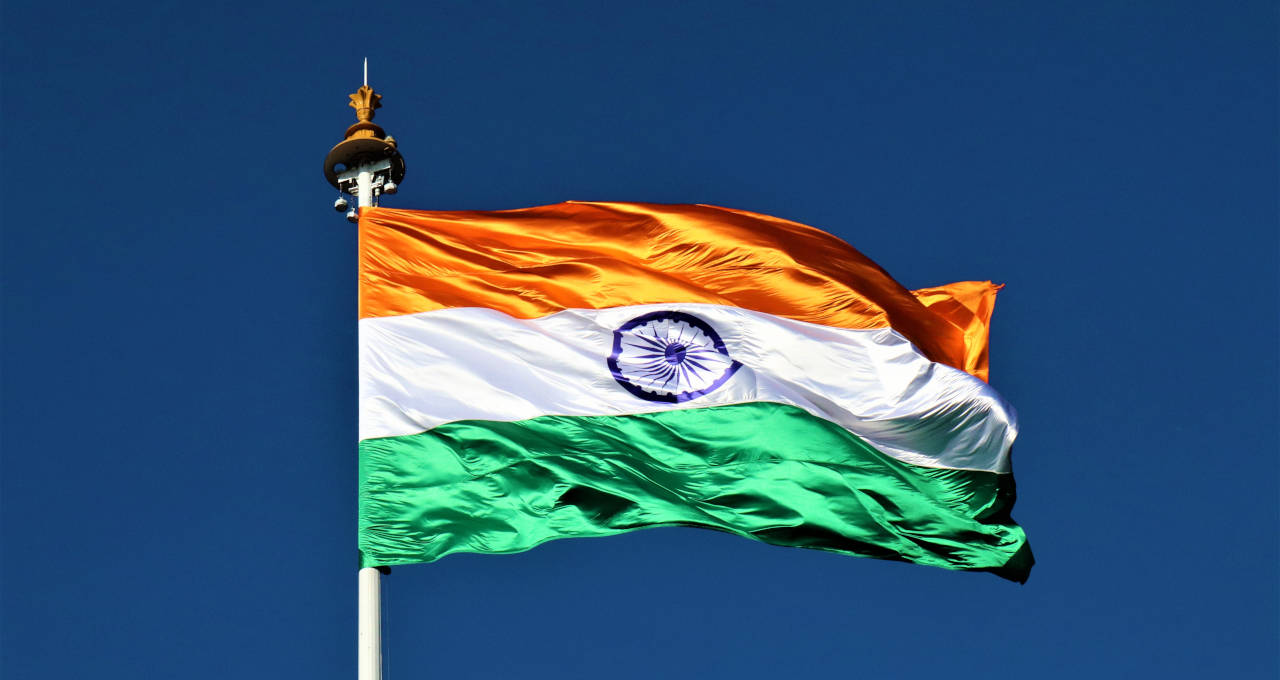 Bandeira Índia Unsplash