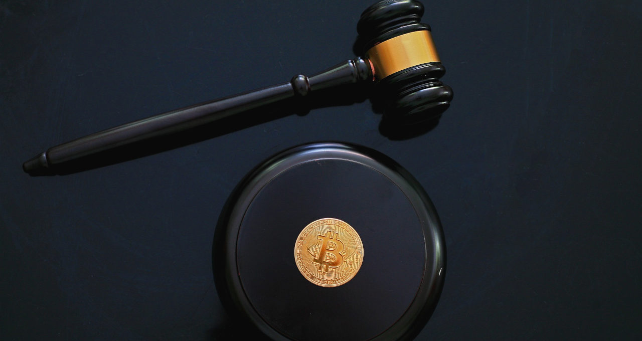 Bitcoin martelo justiça