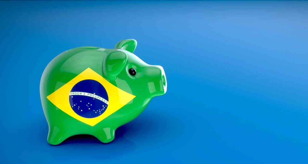 Cofre, cofrinho, Brasil, investimentos
