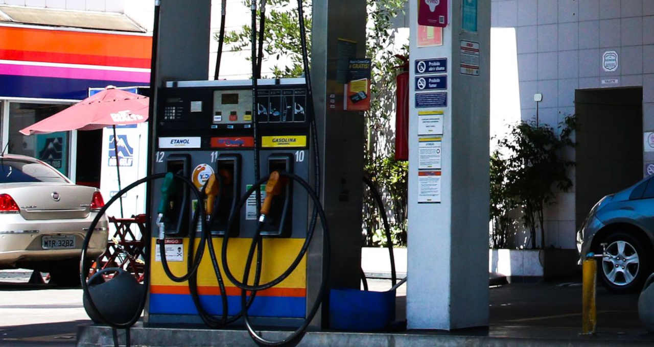 Combustível gasolina preço Petrobras