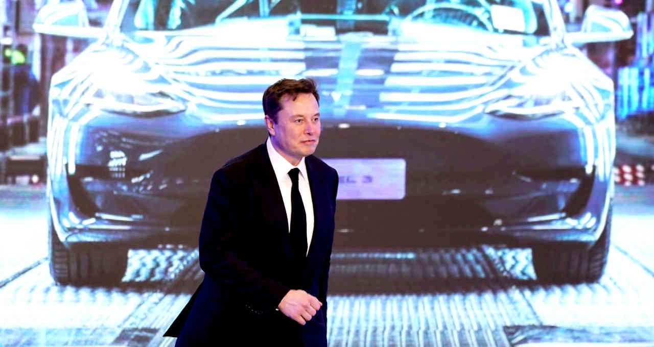 Elon Musk, dono da Tesla