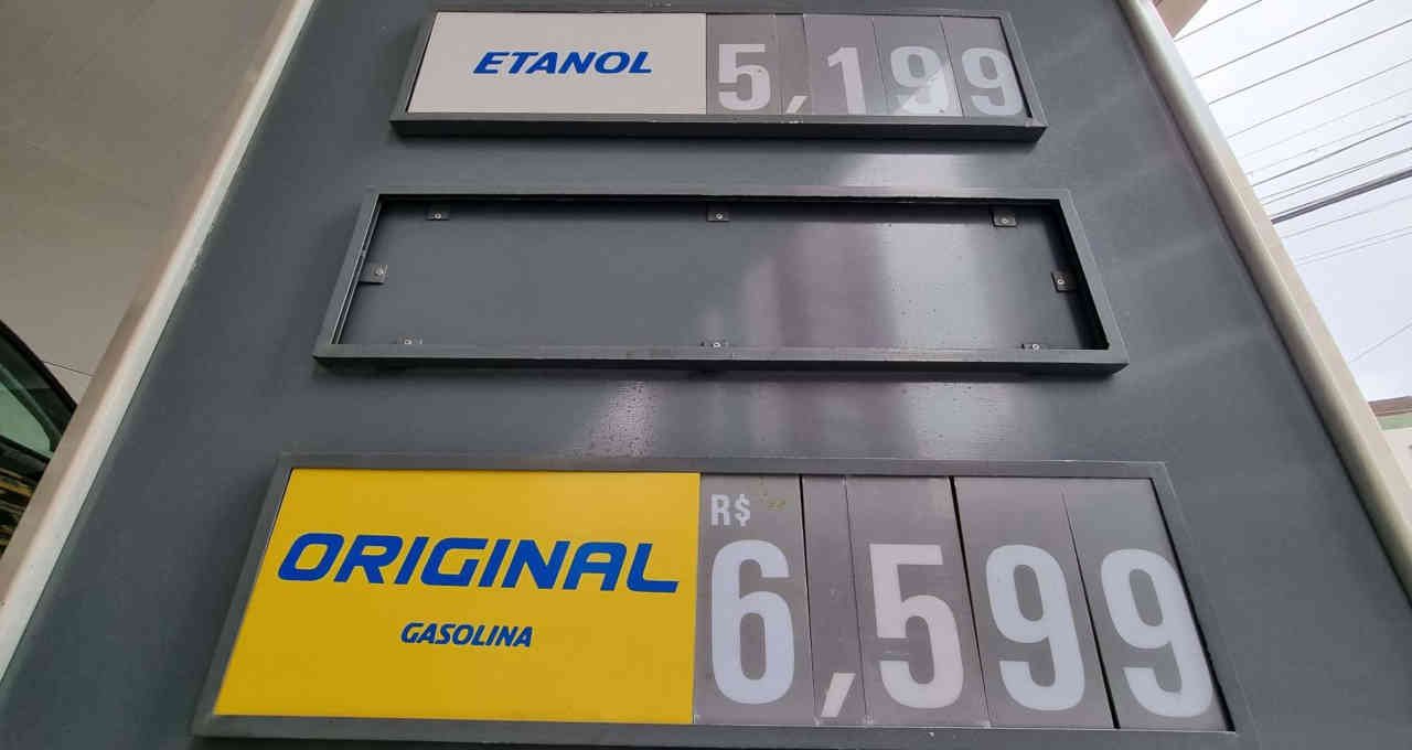 Etanol Gasolina Combustíveis
