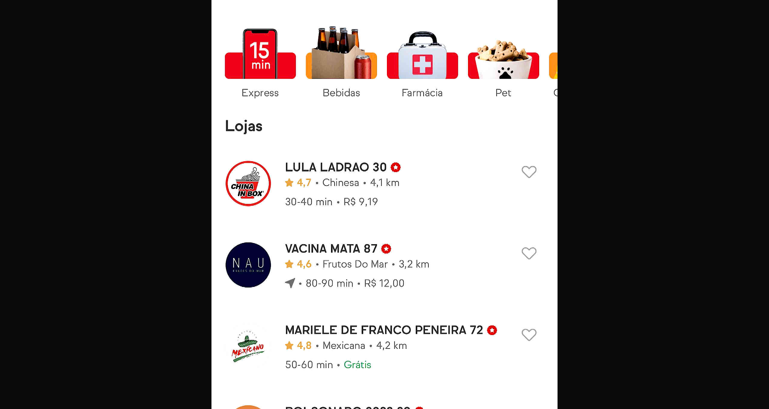 iFood invadido em 02 de novembro de 2023