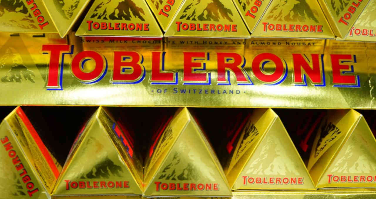 Mondelez Toblerone