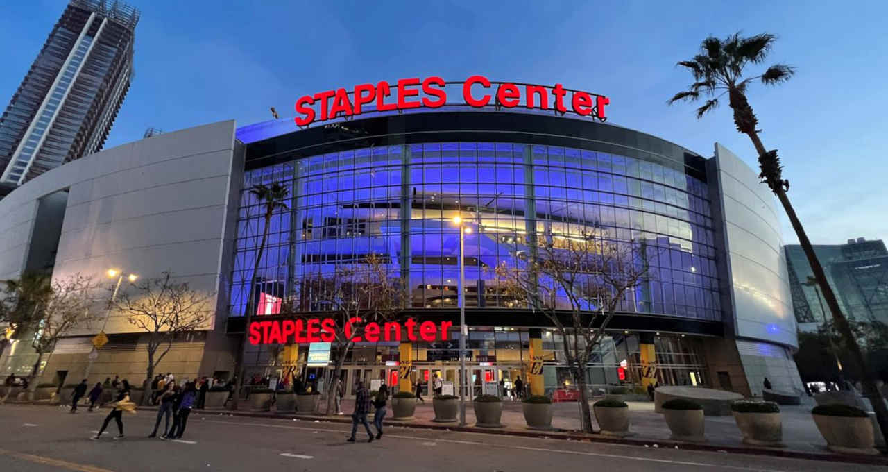 Staples Center reuters
