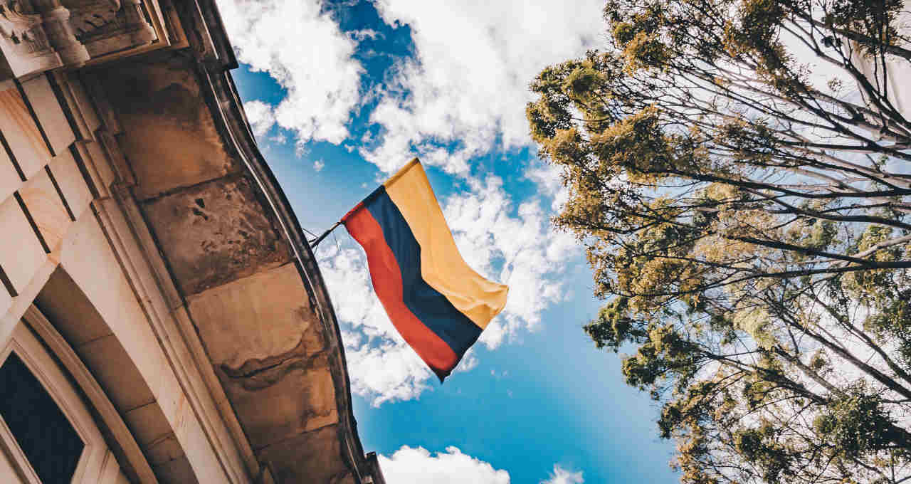 Bandeira Colômbia2
