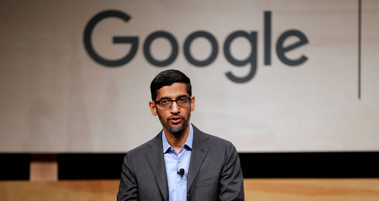 CEO do Google, Sundar Pichai