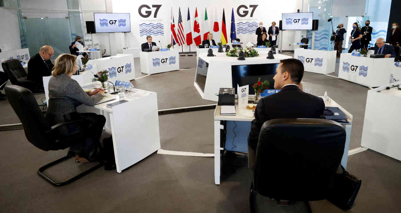 Cúpula do G7 em dezembro de 2021
