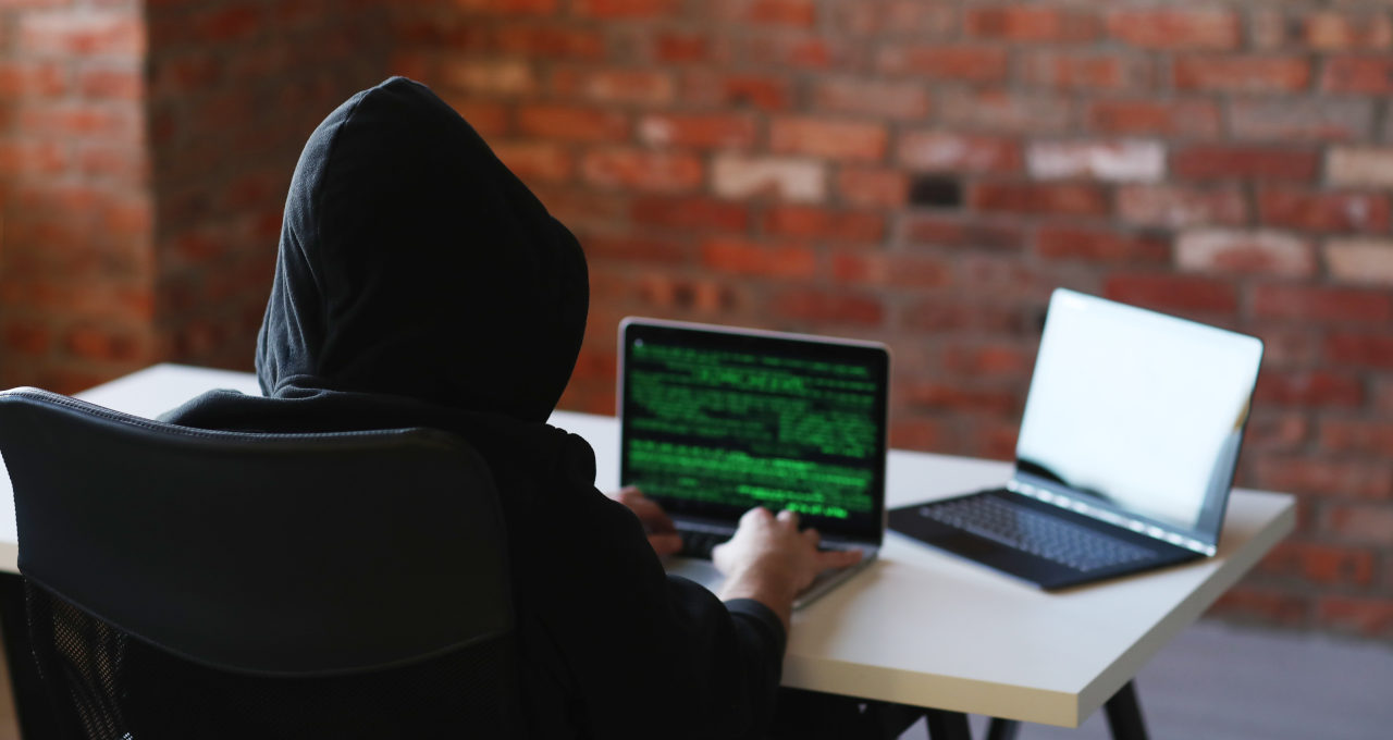 Hacker crime segurança internet