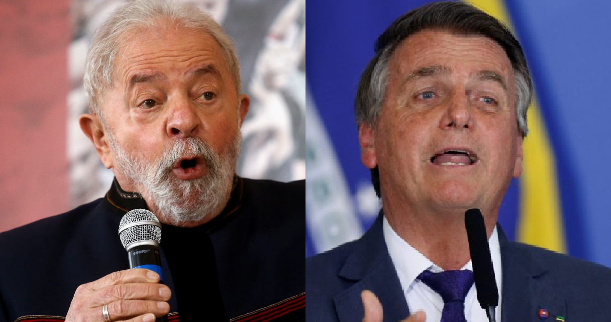 Eleições: Vantagem de Lula para Bolsonaro cai para 9 pontos no 2º turno, diz Exame/Ideia