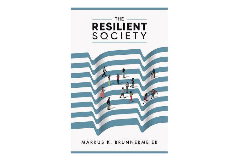Capa do livro  The Resilient Society, de Markus K. Brunnermeier