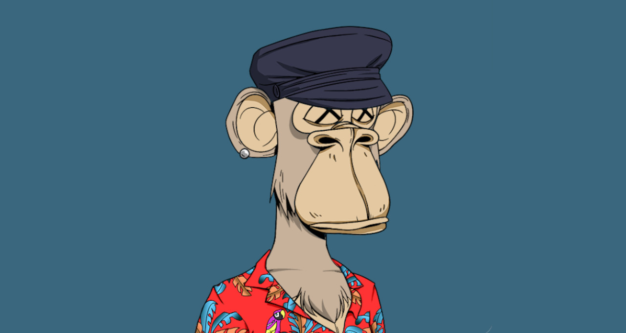 Bored Monkey Yacht Club 9897