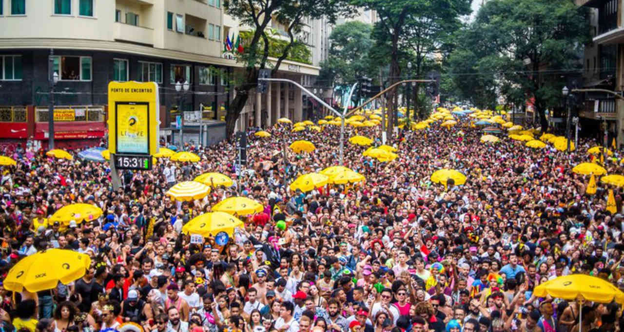Carnaval de rua em São Paulo