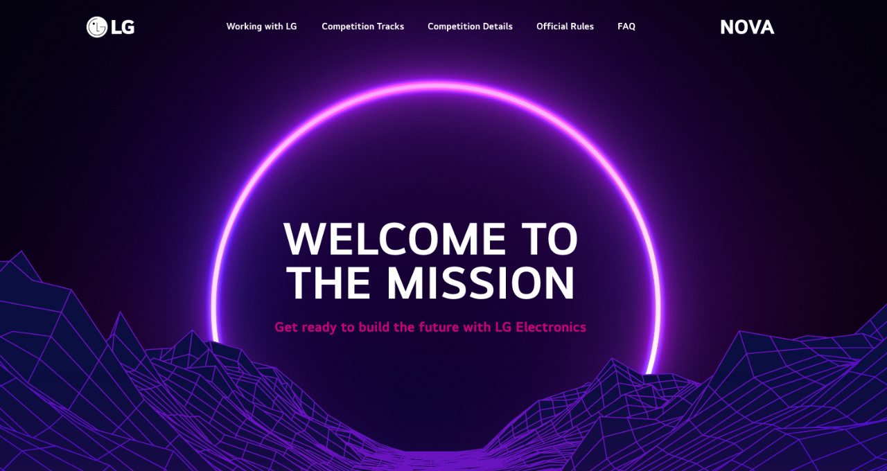 LG Nova Mission for the Future