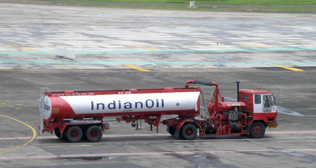 Caminhão-tanque da Indian Oil Corporation