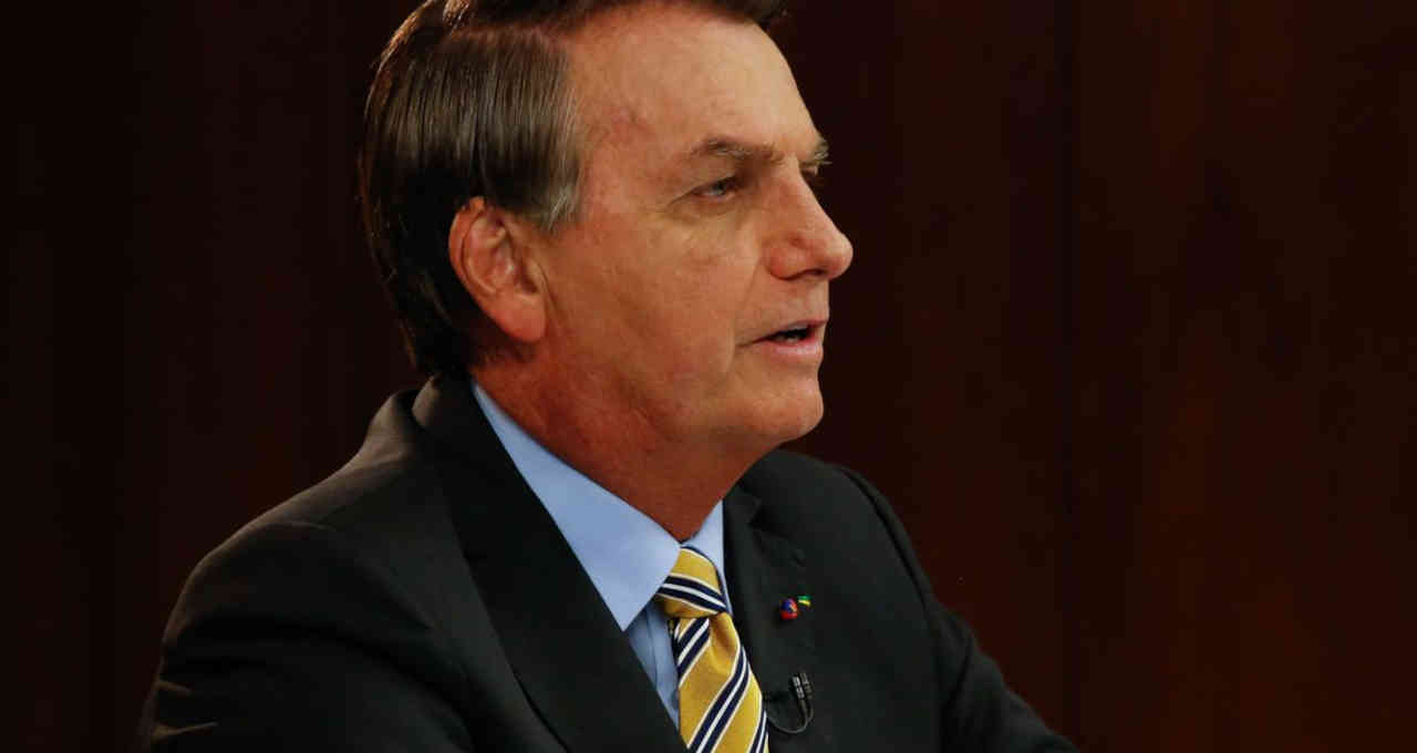 Pronunciamento do Presidente da República, Jair Bolsonaro.