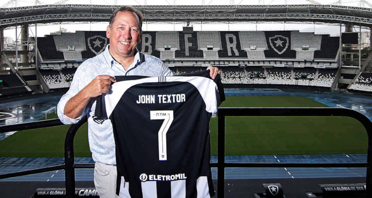 John Textor Futebol Botafogo