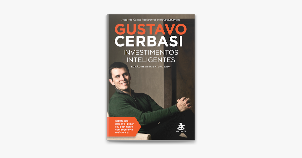 Livro "Investimentos Inteligentes", de Gustavo Cerbasi
