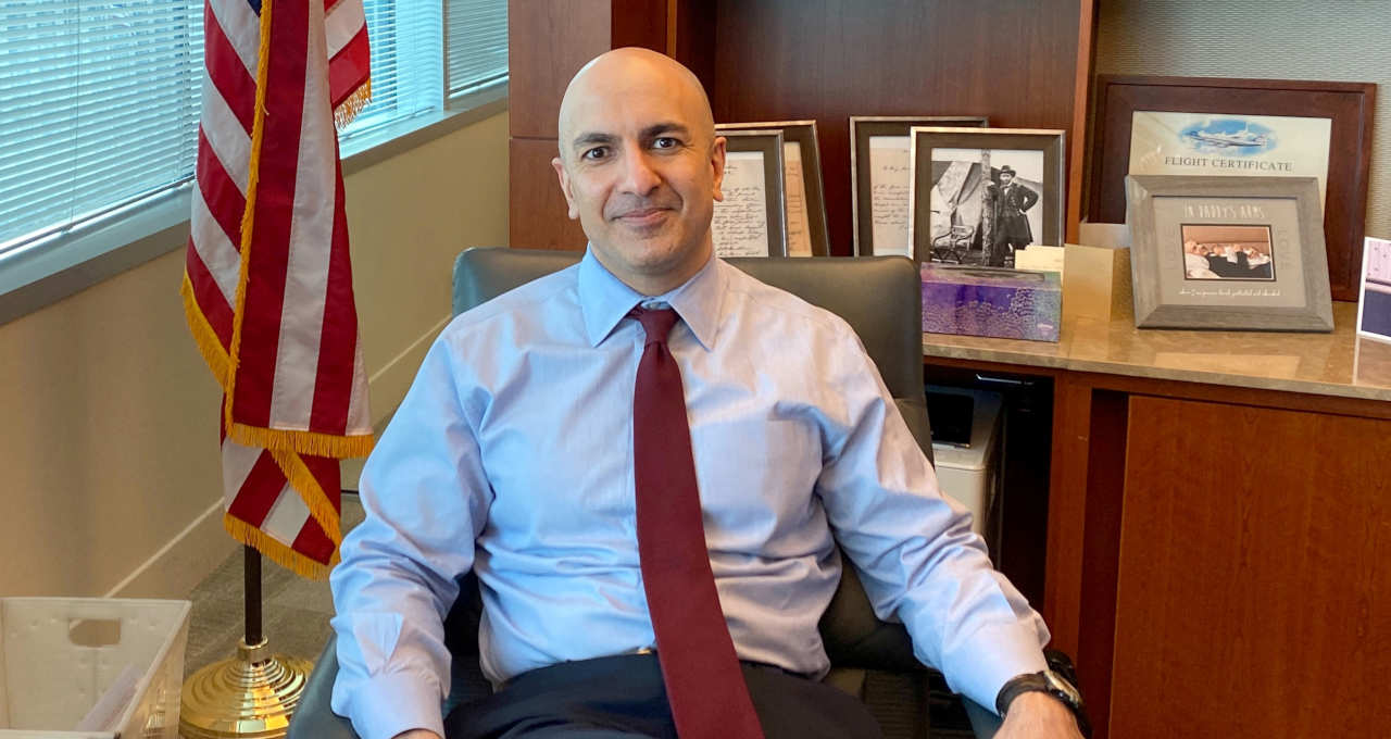 Neel Kashkari